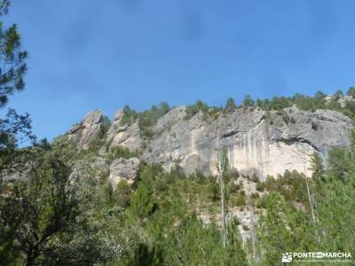 Hoz del Río Escabas-Serranía de Cuenca;ruta por la sierra de madrid rutas por la sierra de guadarr